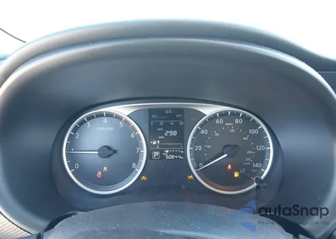 2020 Nissan Kicks S Xtronic Cvt из США, поврежденный, VIN 3N1CP5BV5LL538573